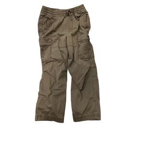 Hollister Baggy Brown Cargo Pants Mens XL